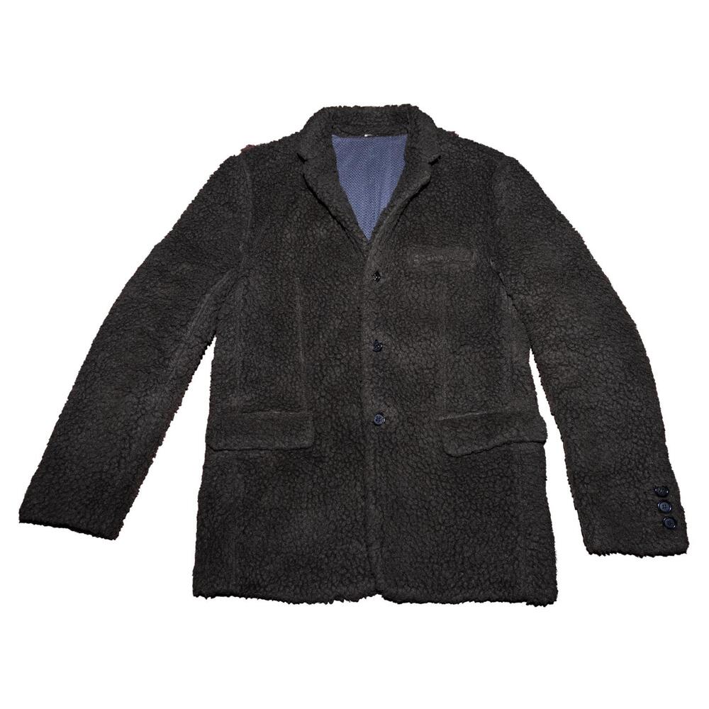 Undercover Deep Pile Khaki Blazer